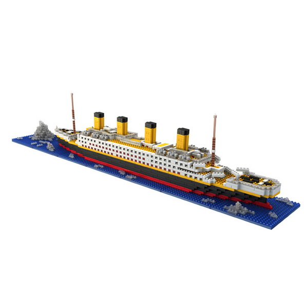 Juego Bloques De Construcción Titanic