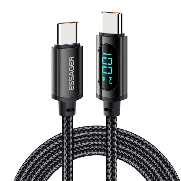 Cable Carga Rapida Usb-c Alta Velocidad 100w Original Datos