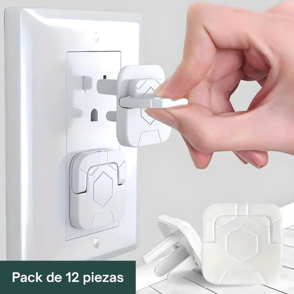 Pack de Tapas Seguridad para Enchufes - Protege a tu Bebé