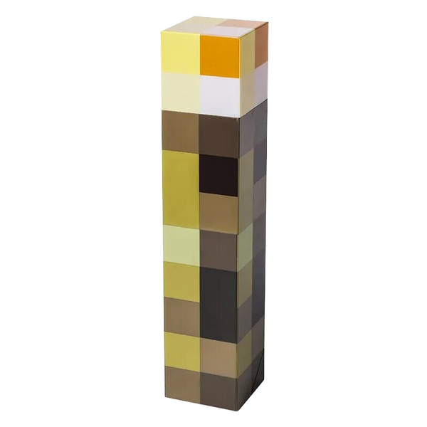 Lampara multicolor de Minecraft coleccionable recargable USB