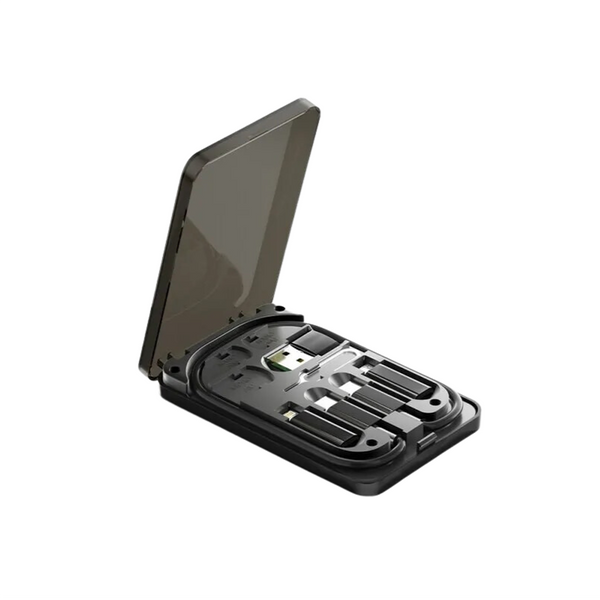Funda Compacta Multifunción Essager 4 En 1 De Carga Rápida