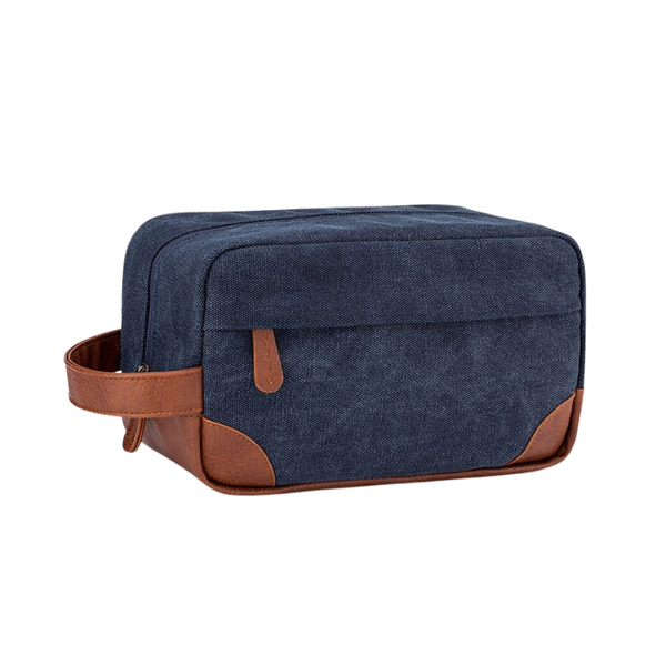 Bolso De Viaje, Organizador, Neceser Para Hombres Color Azul