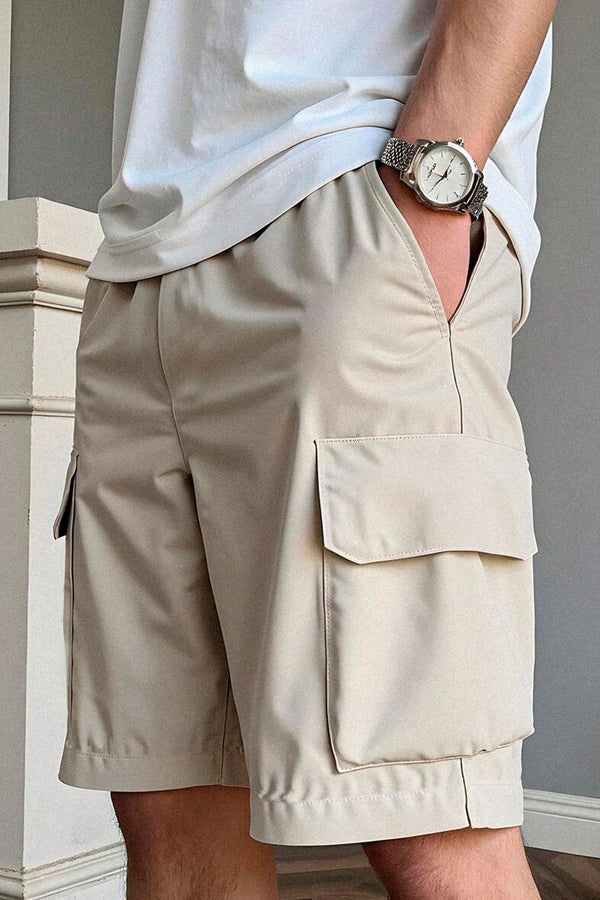 Bermuda con cordon de verano para hombres diseño excluviso