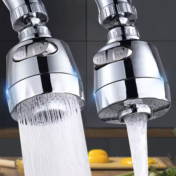 Adaptador universal para grifo de cocina en modos 360°