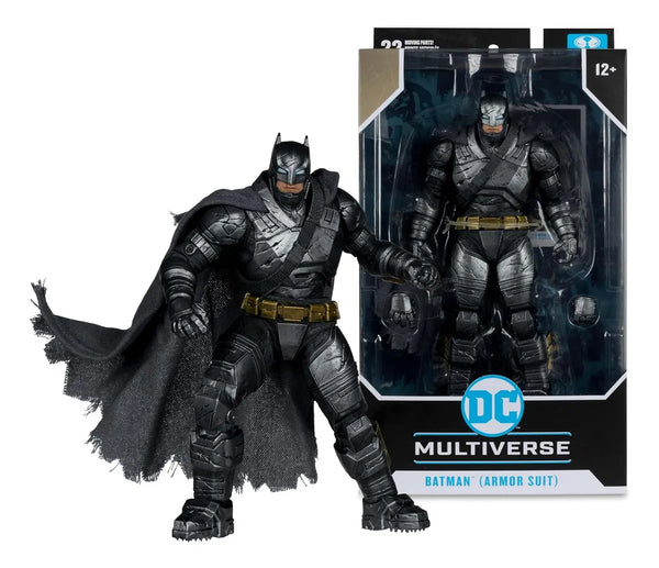 Figura Coleccionable Batman Noel Platinum de Edición Limitada
