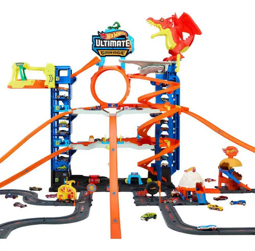 Hot Wheels City Pista De Juego Ultimate Garage Escala 1:64 Color Multicolor