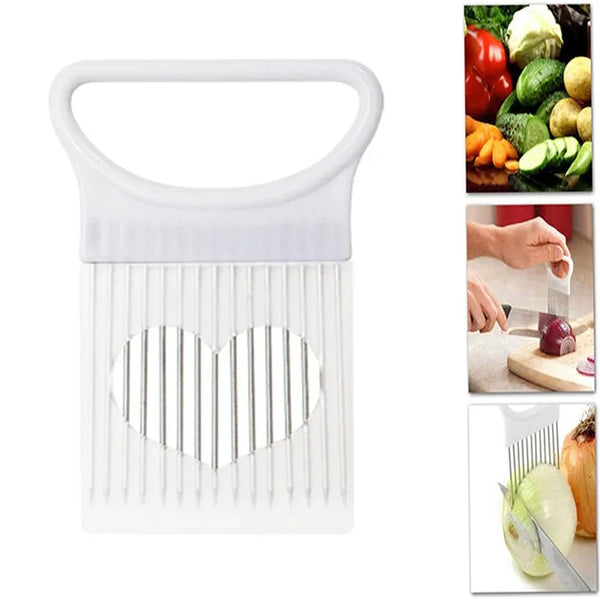 Soporte Para Picar Verduras Y Carnes De acero Inoxidable