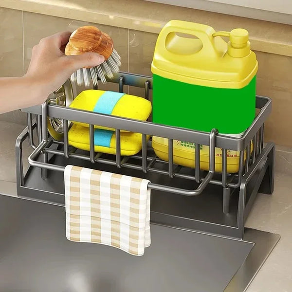 Estante Organizador De Drenaje Para Fregadero De cocina