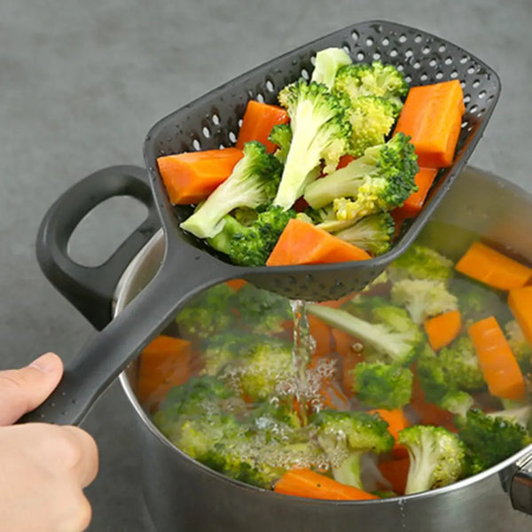 Cuchara De Cocina ecológicas Tipo colador Para Alimentos